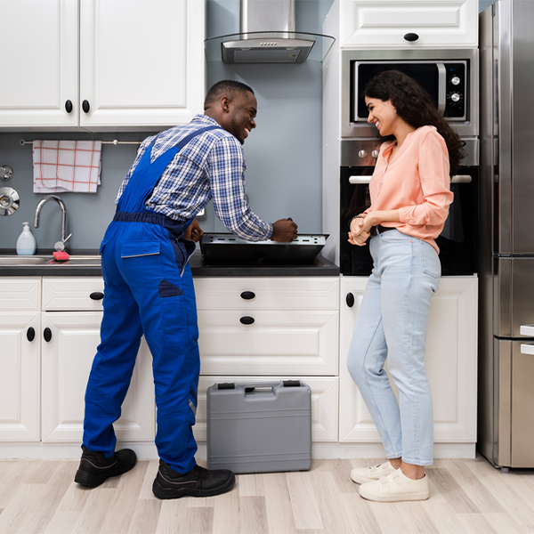 what kind of warranty do you offer on your cooktop repair services in Badin NC